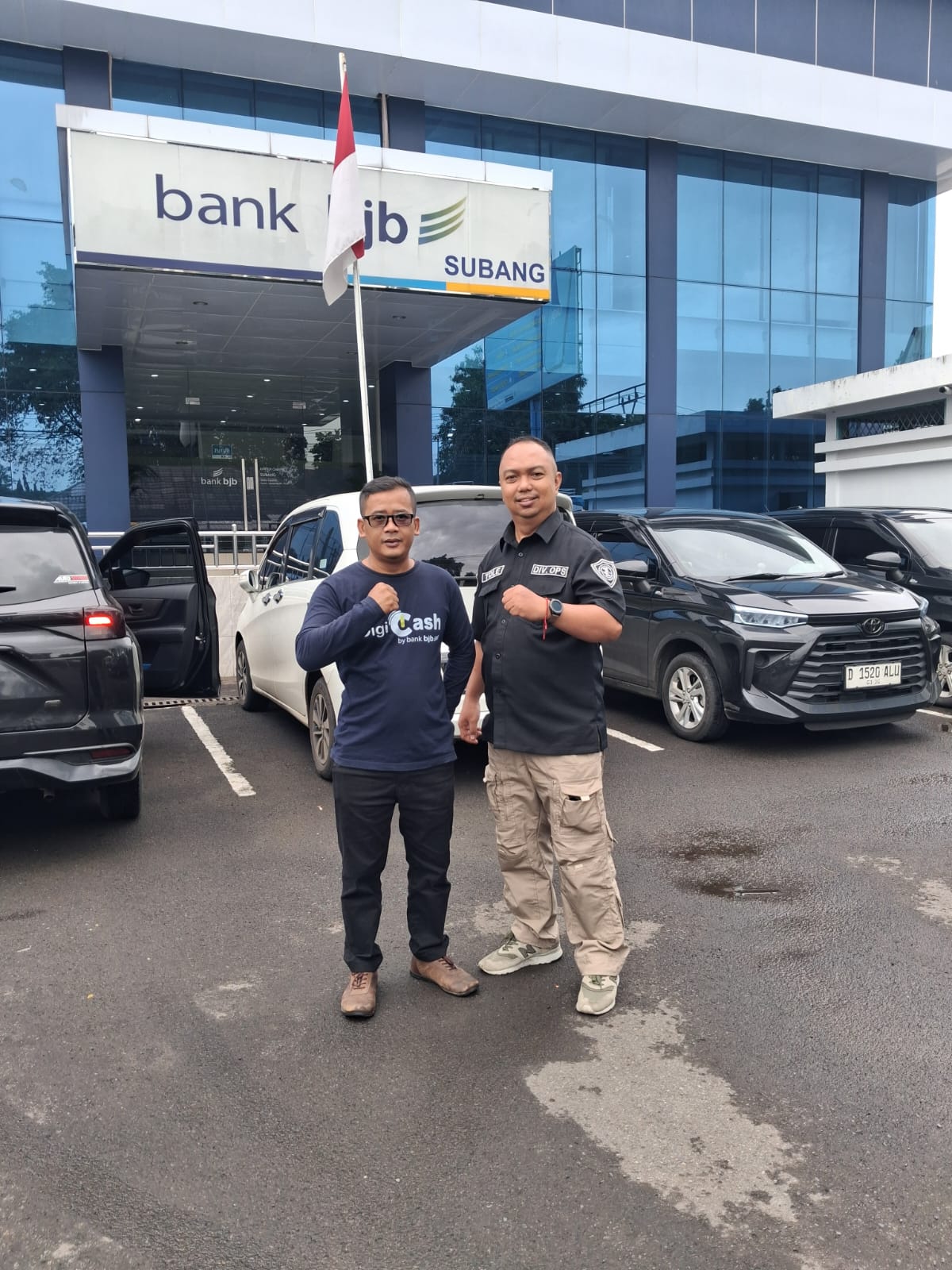 Pelaksanaan MCU di Bank bjb cabang subang