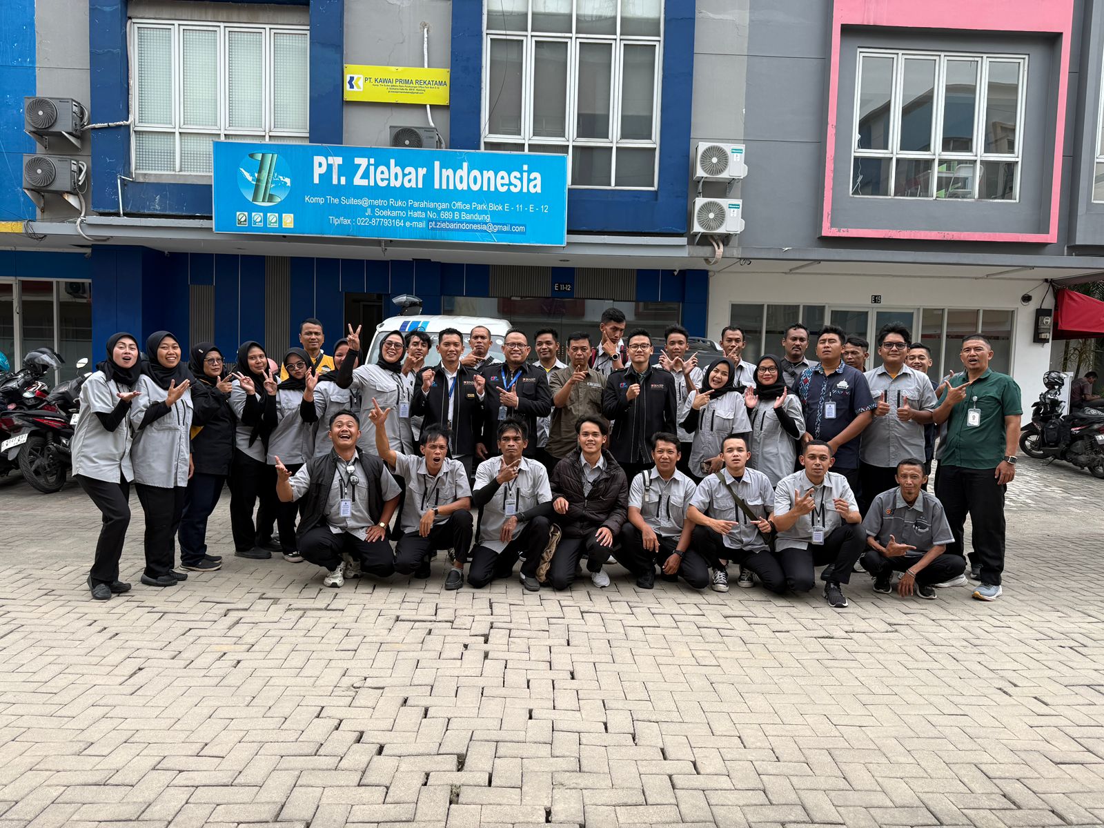 Pelatihan Kompetensi Tenaga Alih Daya